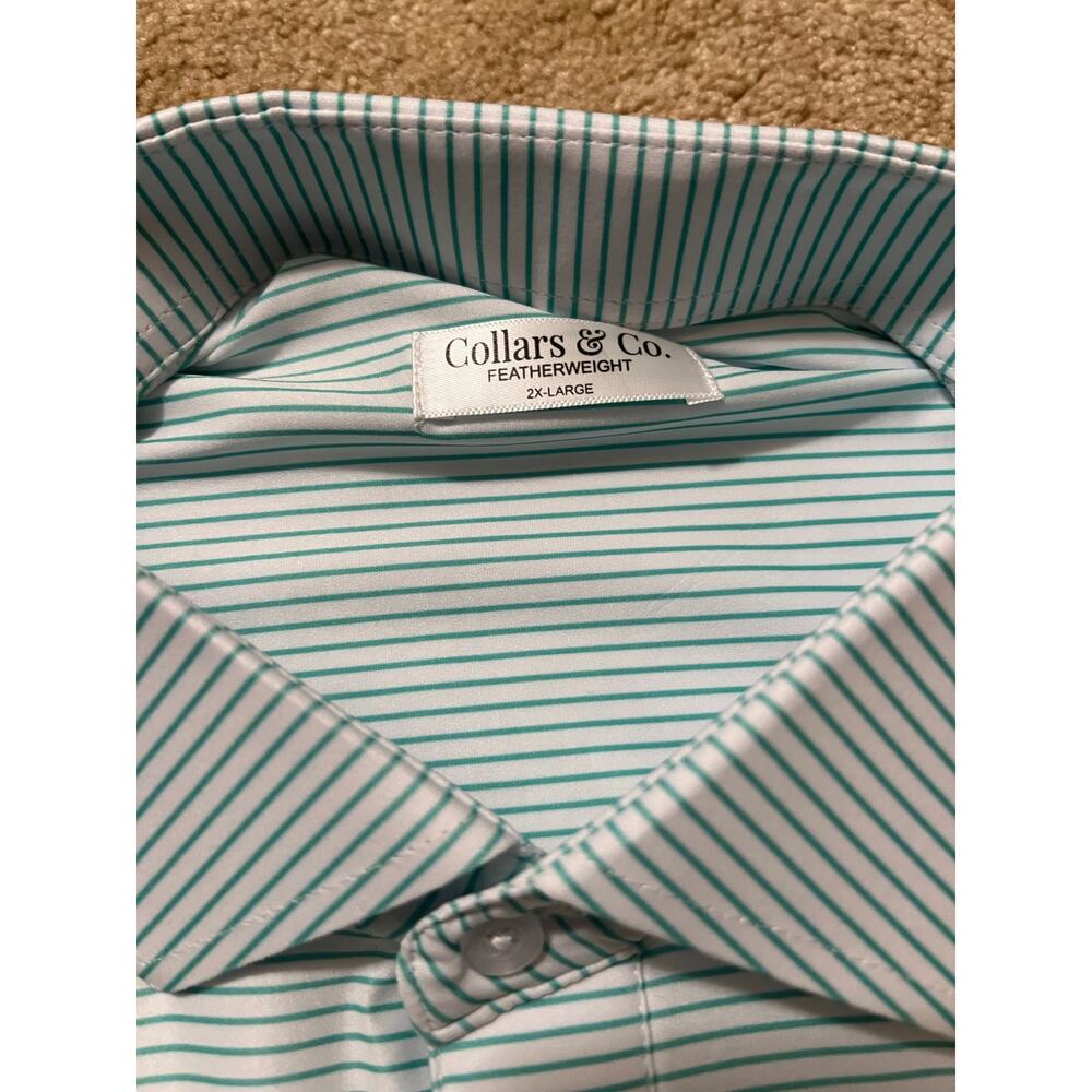 Collars & Co. Featherweight Flex Short-Sleeve Polo - Picture 3 of 9
